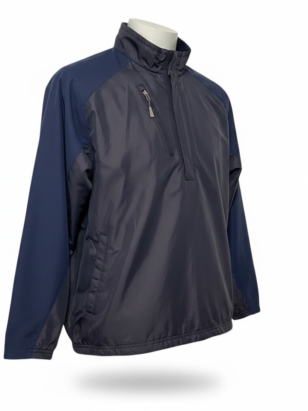 Zero Restriction 90s y2k style Golf quarter 1/4 Zip Windbreaker‎ men’s size XL